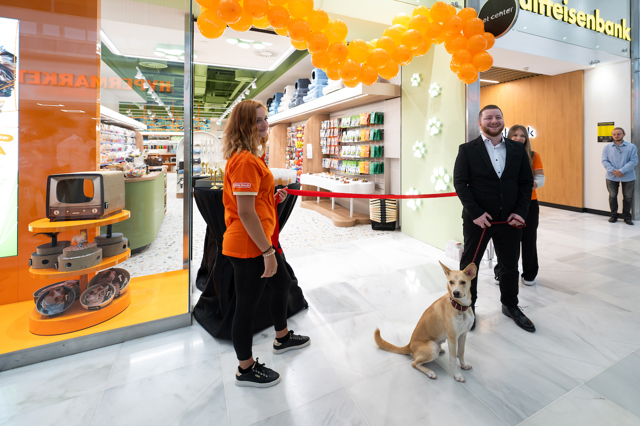 pet center otevření prodejny