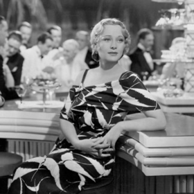 Uhrančivá kráska Dolores Costello.