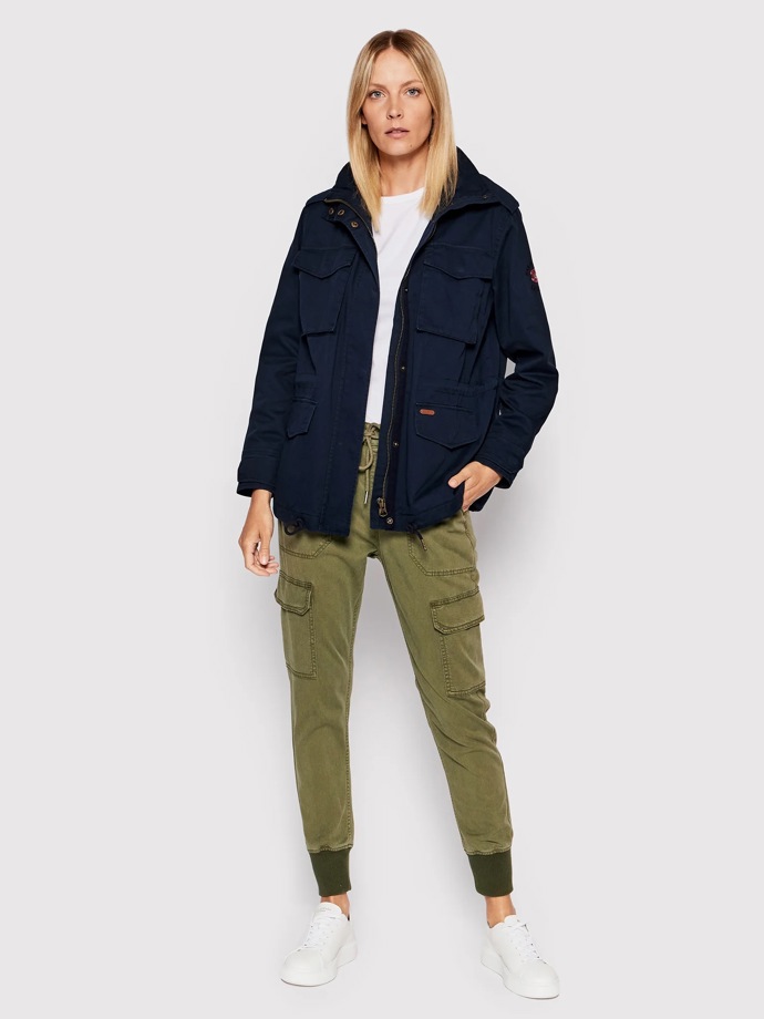 Kapsáčová bunda: Pepe Jeans
