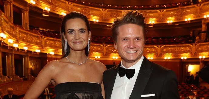 Daniela je velkou oporou svého manžela Ondřeje
