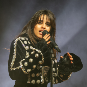 Zpěvačka Camila Cabello.

