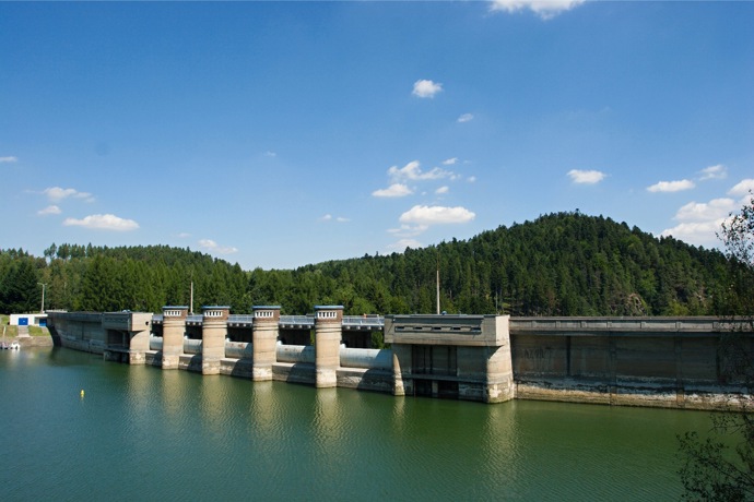 Kružberská přehrada Kružberská přehrada