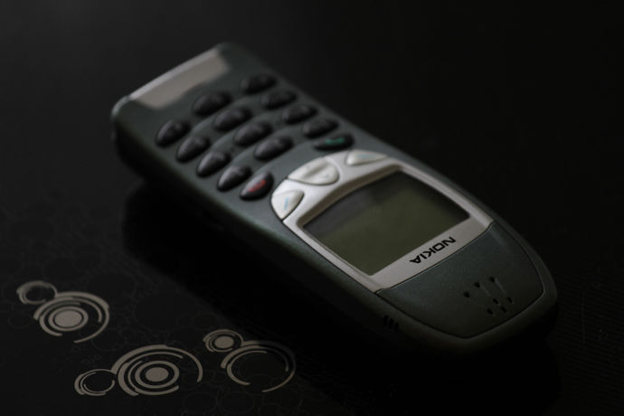 Mobilní telefon značky Nokia 6210 byl také mezi nejpopulárnějšími. 
