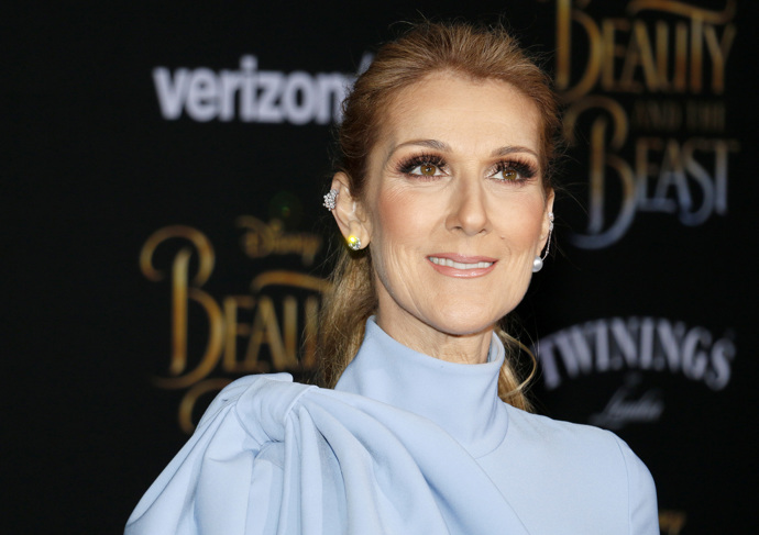 Céline Dion v roce 2017.
