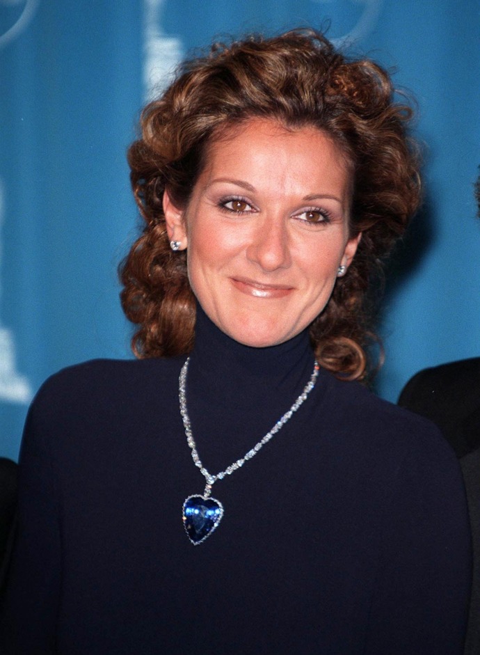 Céline Dion v roce 1998.
