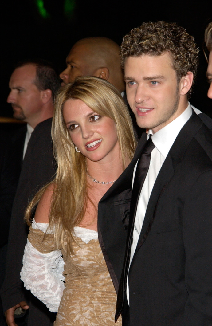 Britney Spears a Justin Timberlake tvořili pár v letech 1999 - 2002.
Britney Spears a Justin Timberlake tvořili pár v letech 1999 - 2002.