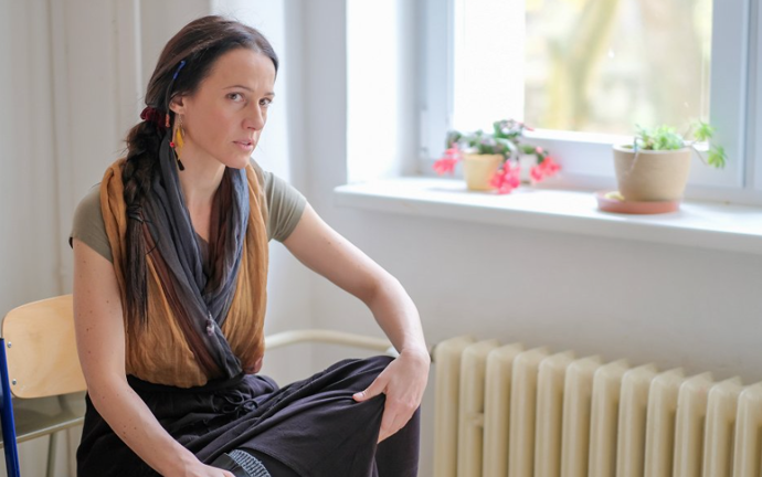 Petra ze sebe umí udělat kočku
Petra ze sebe umí udělat kočku