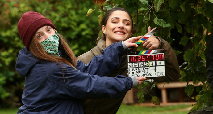 Eva Burešová je známá jen díky primáckým seriálům
