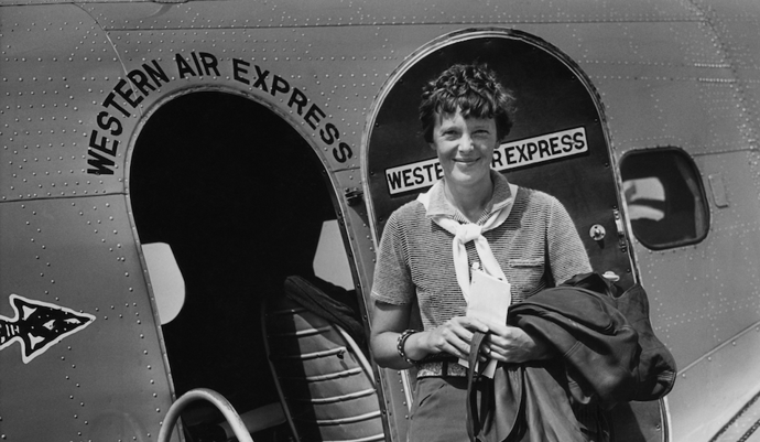 Amelia Earhart