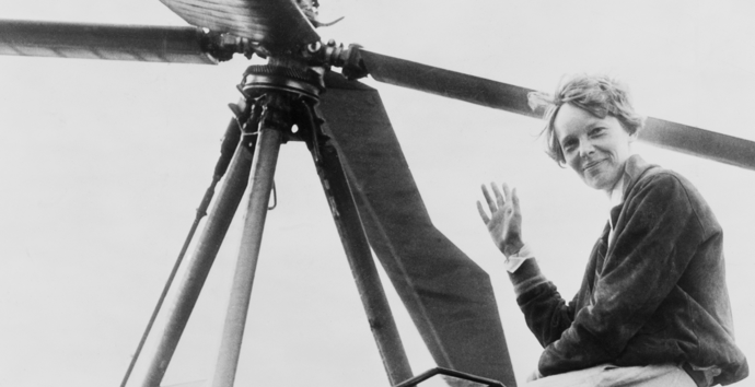Amelia Earhart