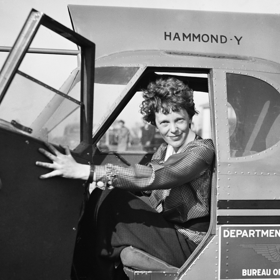 Amelia Earhart