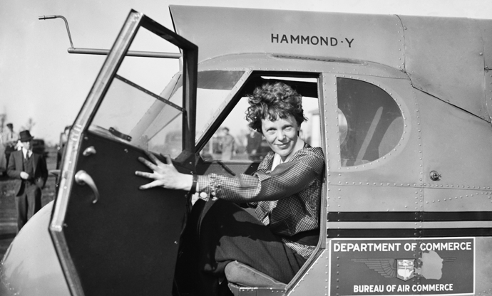 Amelia Earhart