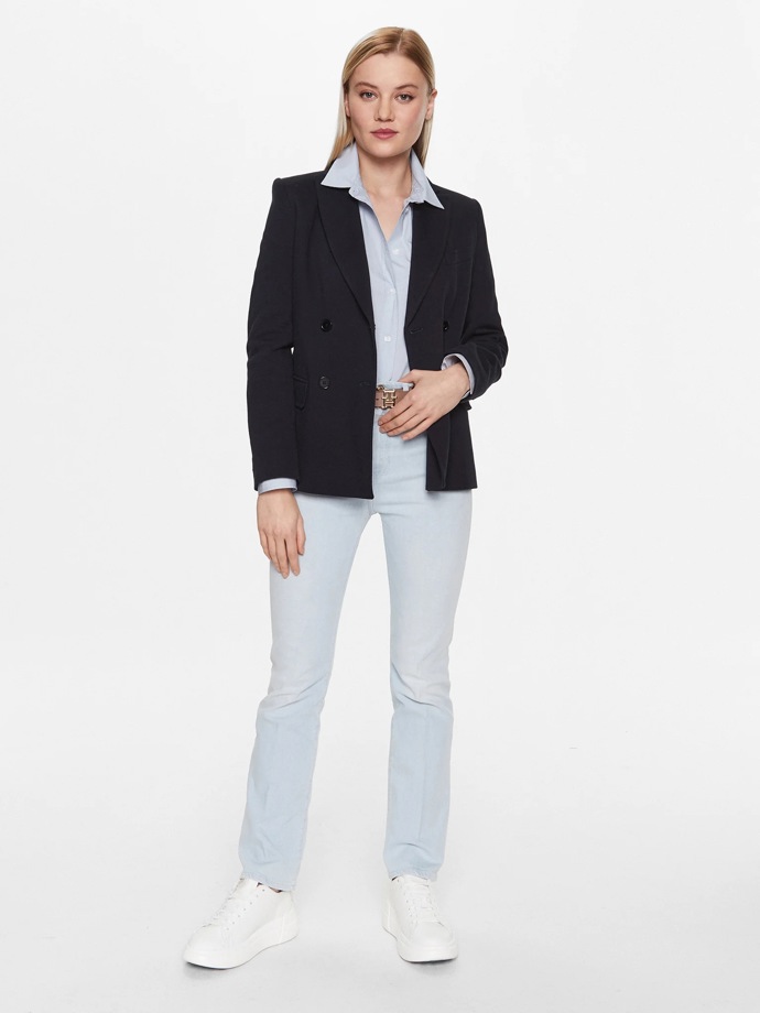 Džíny: Tommy Hilfiger
