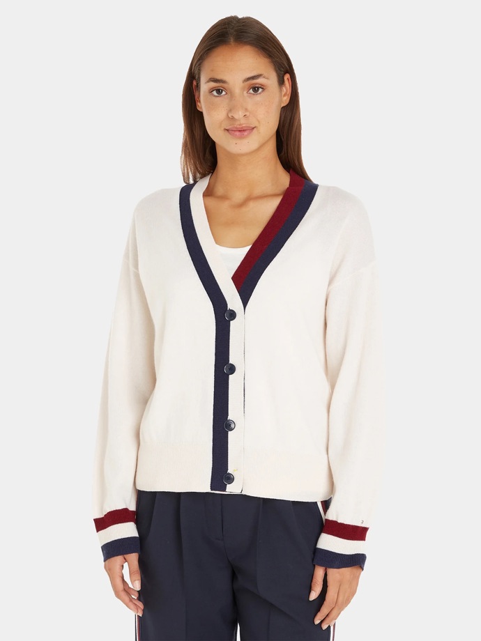 Kardigan: Tommy Hilfiger
Kardigan: Tommy Hilfiger