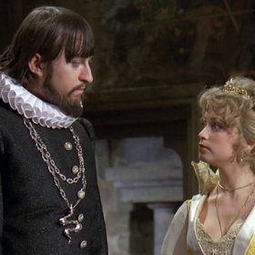 Jana Nagyová s Jiřím Lábusem v seriálu Arabela, 1980. Jako děti jsme drželi palce a přáli si, aby zlý Rumburak zmizel.
