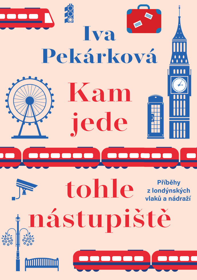 Kam jede tohle nástupiště, Iva Pekárková

Zatoužili jste někdy vědět, jak zastavit vlak? Nebo proč tolik pracovníků londýnské přepravy chodí v otrhaných, špinavých uniformách? Lámete si hlavu, jak vynadat člověku jiné barvy pleti a nedostat se do maléru? Na tyhle a spoustu dalších otázek odpovídá další kniha oblíbené české spisovatelky Ivy Pekárkové, inspirovaná dobrodružstvími jejího „skoromanžela“, dlouholetého zaměstnance londýnských drah.
