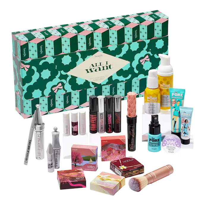 Adventní kalendář All I Want, Benefit, 4390 Kč, Sephora
Adventní kalendář All I Want, Benefit, 4390 Kč, Sephora