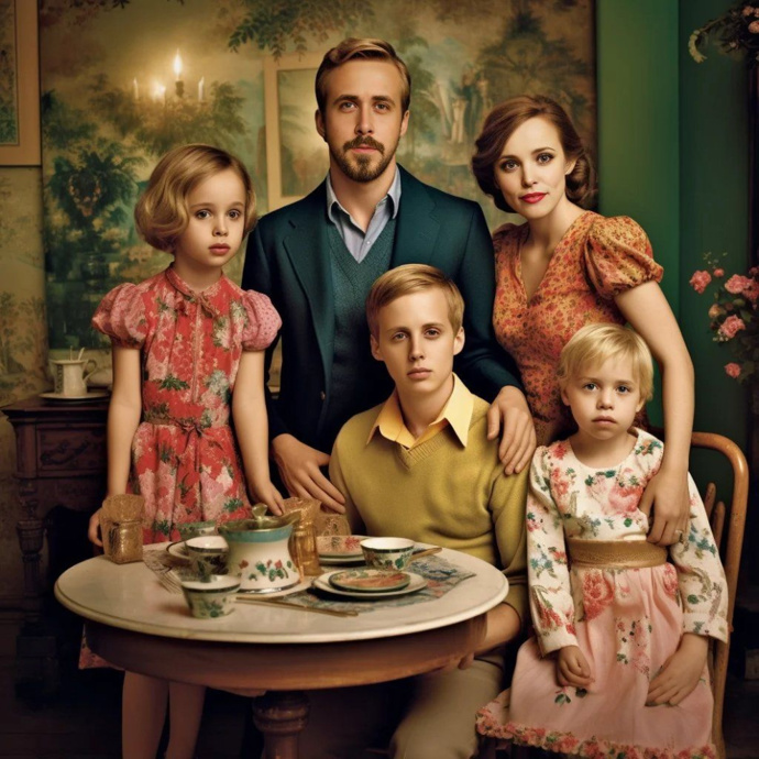 Rachel McAdams a Ryan Gosling
