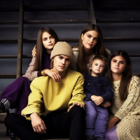 Selena Gomez a Justin Bieber
