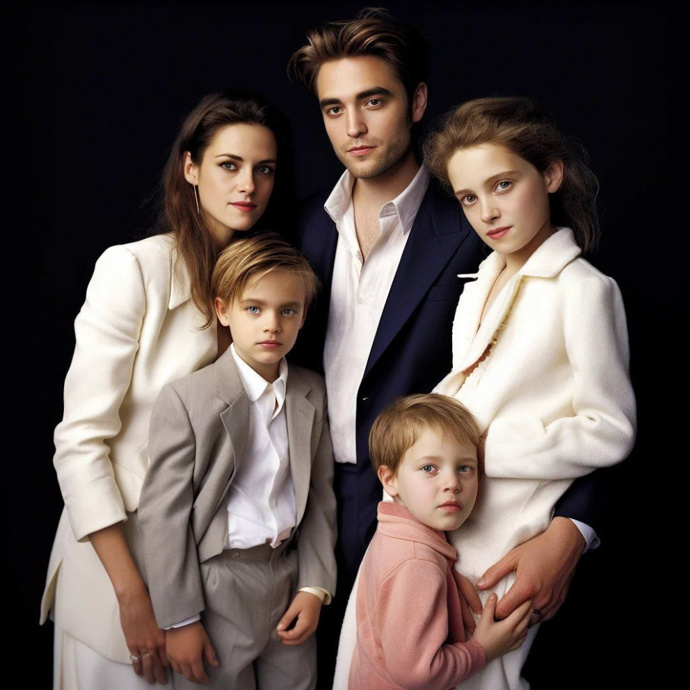 Kristen Stewart a Robert Pattinson
