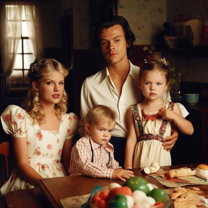 Taylor Swift a Harry Styles
