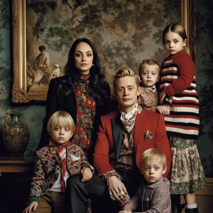 Mila Kunis a Macaulay Culkin
