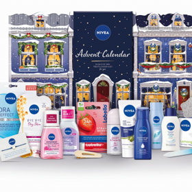 Adventní kalendář, Nivea, 1000 Kč

