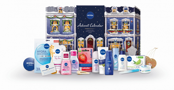 Adventní kalendář, Nivea, 1000 Kč
Adventní kalendář, Nivea, 1000 Kč