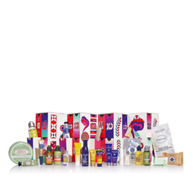 Prémiový adventní kalendář, L'Occitane, 4800 Kč
