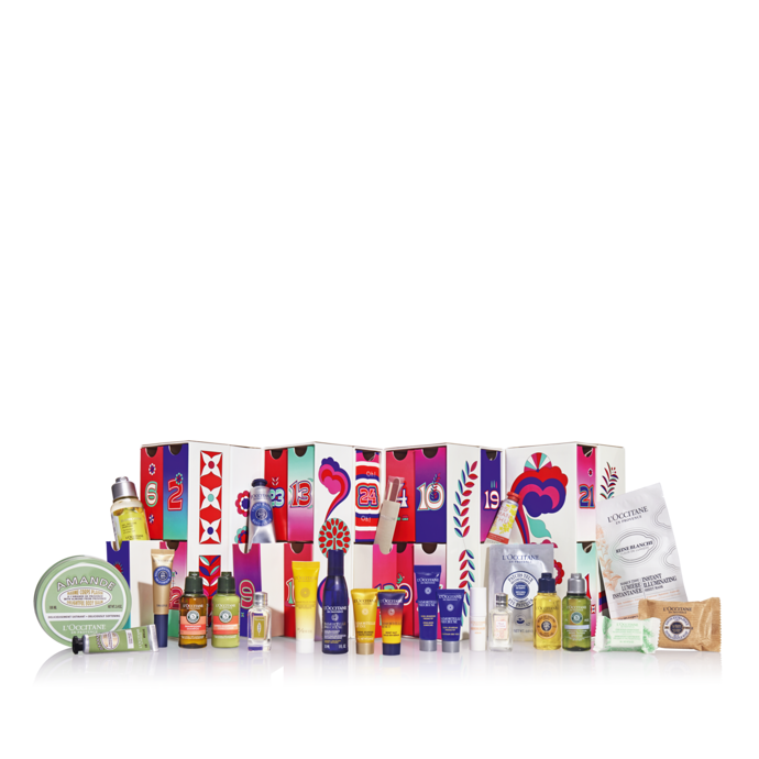 Prémiový adventní kalendář, L'Occitane, 4800 Kč
Prémiový adventní kalendář, L'Occitane, 4800 Kč