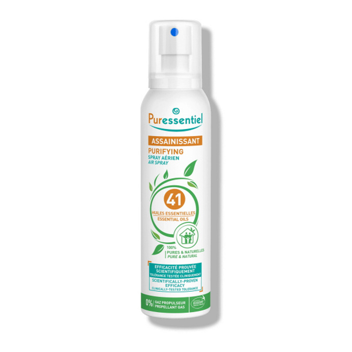 Čisticí sprej Purifying Air Spray with 41 essential oils, Puressentiel, 650 Kč

