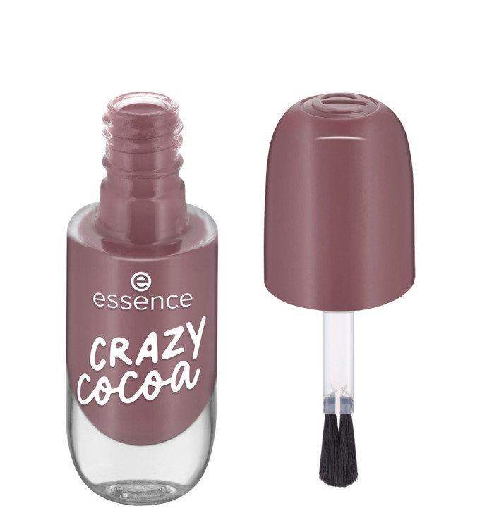 Lak na nehty s gelovým efektem – odstín Crazy Cocoa, Essence, 50 Kč
Lak na nehty s gelovým efektem – odstín Crazy Cocoa, Essence, 50 Kč