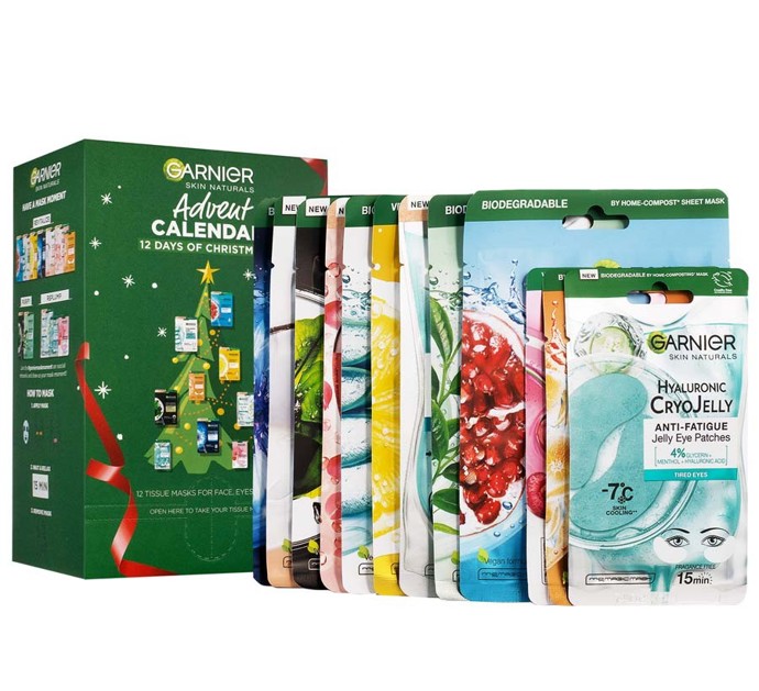 Adventní kalendář 12 Days of Christmas, Garnier, 800 Kč
Adventní kalendář 12 Days of Christmas, Garnier, 800 Kč