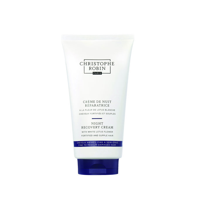 Noční vlasový krém Night Recovery Cream, Christophe Robin, 150 ml, 900 Kč, sephora.cz  
