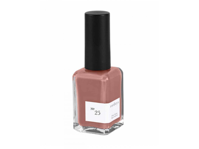 Lak na nehty – odstín 25, Sundays Nail, 440 Kč, Líčírna
Lak na nehty – odstín 25, Sundays Nail, 440 Kč, Líčírna