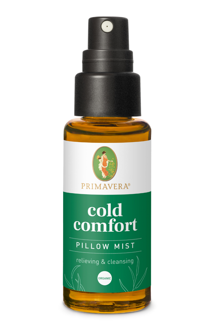 Polštářkový sprej Cold Comfort, Primavera, 295 Kč
Polštářkový sprej Cold Comfort, Primavera, 295 Kč