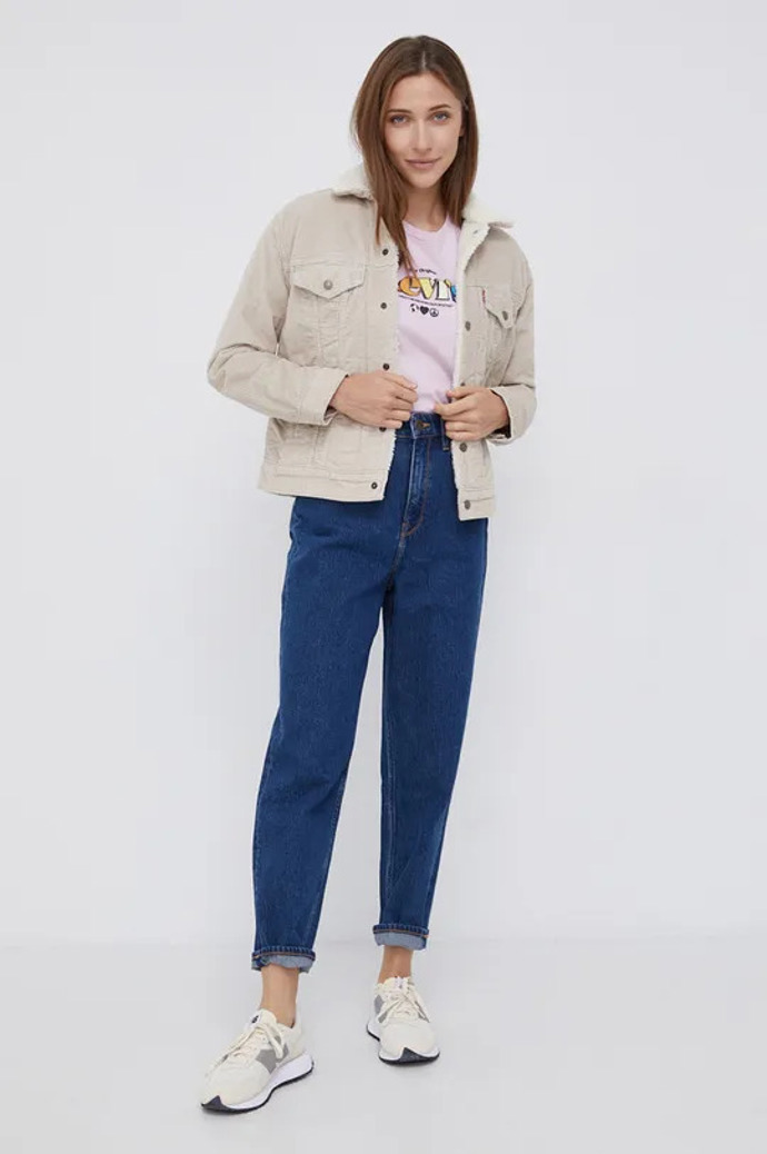 Světlá manšestrová bunda, Levi‘s, 1 799 Kč, Answear
