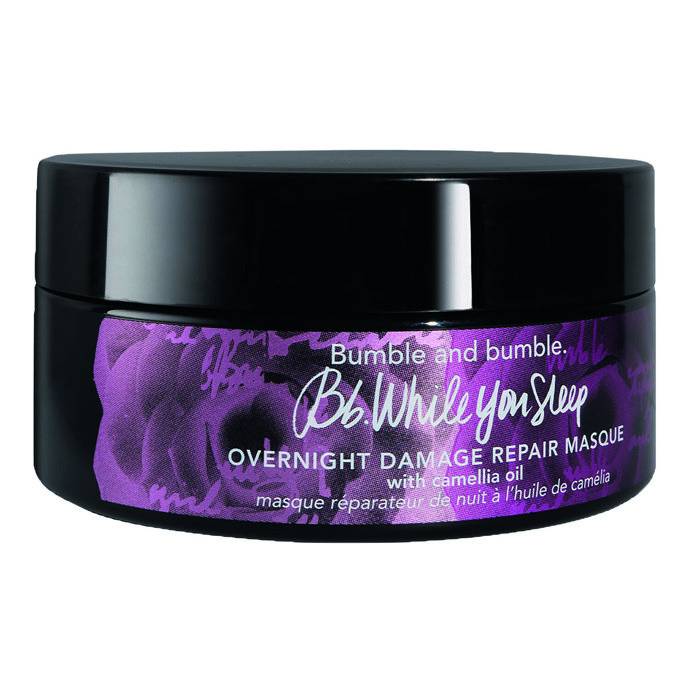 Noční maska pro obnovu vlasů While You Sleep, Bumble and bumble, 190 ml, 590 Kč

