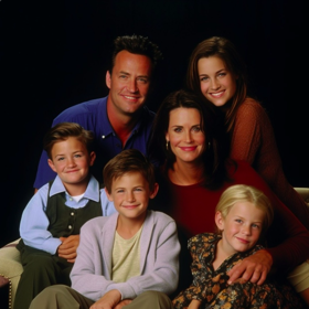 Monica a Chandler
