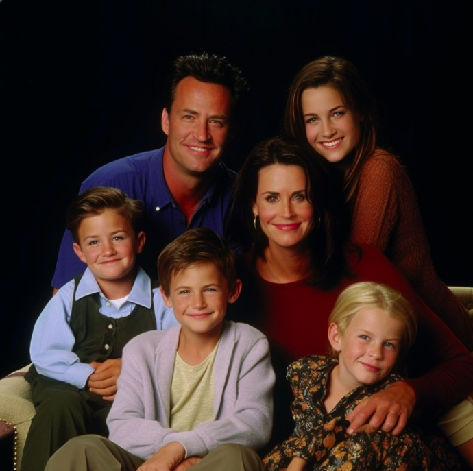 Monica a Chandler
Monica a Chandler