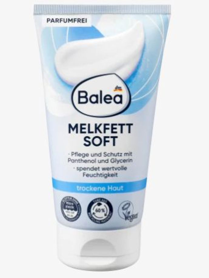 Tělové hydratační mléko (Balea)

Balea tělové mléko hydratační je ochranná péče pro každý den. Složení s panthenolem a glycerinem vyživuje a chrání pokožku a poskytuje ji cennou vlhkost. Tělové mléko je zvláště vhodné pro prevenci a péči o křehké a drsné oblasti pokožky. 

Cena: 39,90 Kč (150 ml)

 
