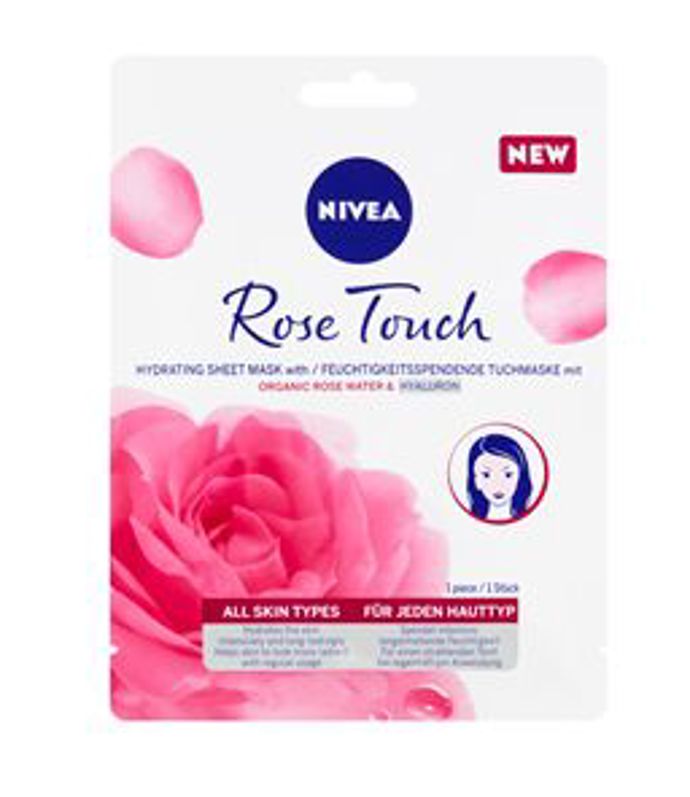 Rose Touch textilní hydratační maska (Nivea)

Skvělý pomocník, pokud potřebujete rychle dodat pleti hydrataci a rozjasnit ji. Textilní maska je napuštěna organickou růžovou vodou a kyselinou hyaluronovou, které dodají pokožce již během 10 minut vše potřebné.

Cena: 69,90 Kč (1 ks)

 
