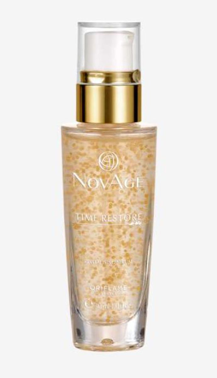 Revitalizační sérum NovAge Time Restore (Oriflame)

Velmi účinné vyspělé sérum pro zralou pleť. Intenzivně hydratační složení zdokonaluje tón pleti a dodává jí projasněný mladistvý vzhled. Je posíleno o komplex GenisteinSOY a výtažek z lékořice.

Cena: 1000 Kč
