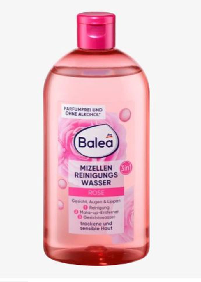 Pleťová micelární voda růže 3v1 (Balea)

Tato "micelárka" je praktický pomocník pro odličování, protože v sobě spojuje čisticí a tonizační vlastnosti a navíc i odličovač očního make-upu. Pleť nedráždí, ale dokonale o ni pečuje. 

Cena: 59,90 Kč (400 ml)
