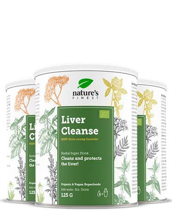Přírodní směs superpotravin pro správnou funkci jater

Nápoj má funkci detoxikace a čištění jater, zároveň bojuje proti usazování tuku kolem jater.
