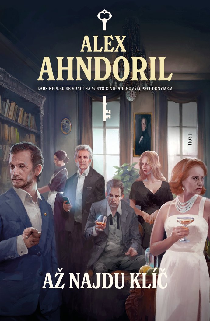 Až najdu klíč, Alex Ahndoril

Bavily vás severské krimi od manželského páru, který psal pod pseudonymem Lars Kepler? Pak si zamilujete i jejich novou knihu Až najdu klíč, pod kterou se podepsali pod novým pseudonymem Alex Ahndoril. "Rádi píšeme jako Lars Kepler a hodláme v tom pokračovat, ale série Klíč nám poskytla příležitost prozkoumat naši vášeň pro klasickou detektivku," říkají o knize autoři. 

Datum vydání 1. 11. 2023
