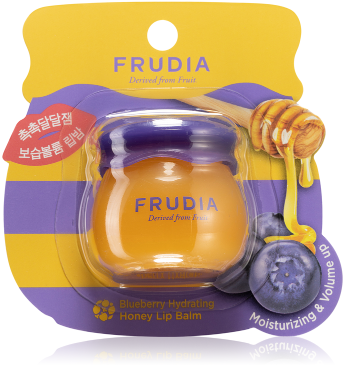 Balzám na rty pro výživu a hydrataci Honey Blueberry, Frudia, Notino, 146 Kč
Balzám na rty pro výživu a hydrataci Honey Blueberry, Frudia, Notino, 146 Kč