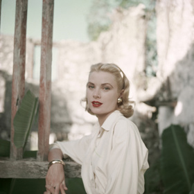 Grace Kelly byla ikonická svou krásou
