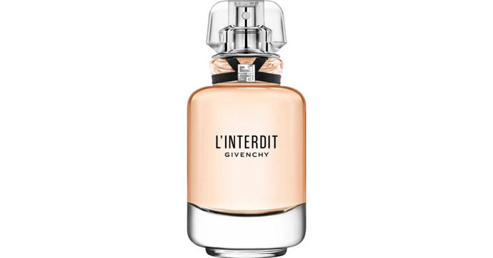 Givenchy L'Interdit, 3 384 Kč (125 ml), Notino
Givenchy L'Interdit, 3 384 Kč (125 ml), Notino