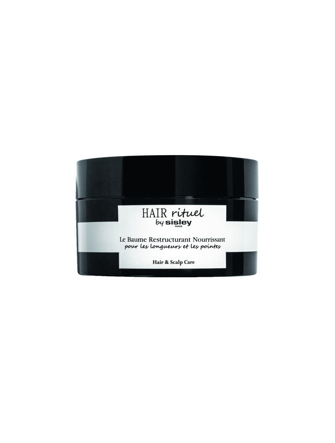Hloubkově vyživující balzám Restructuring Nourishing Balm for hair lengths and ends, Hair Rituel by Sisley, 125 g, 2690 Kč 

